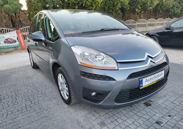 Citroen C4 Picasso cena 20000 przebieg: 178200, rok produkcji 2010 z Siechnice małe 352